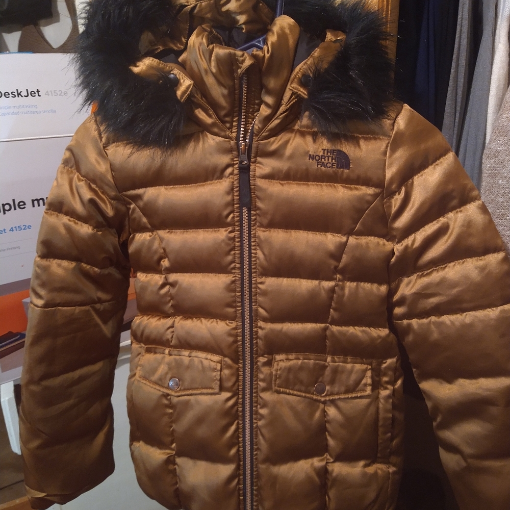 The North Face jacket medium brown